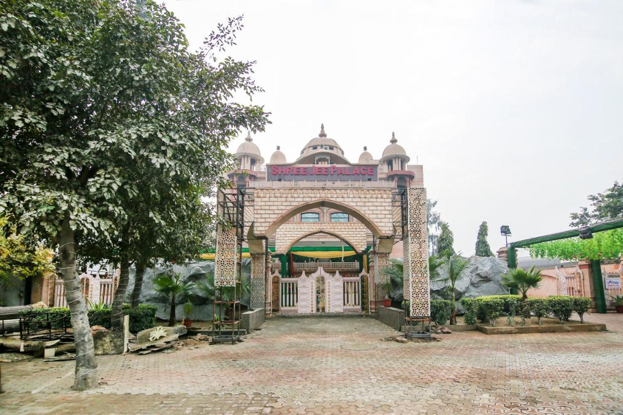 Capital O 68148 Hotel Shree Jee Palace Ghaziabad Exterior foto
